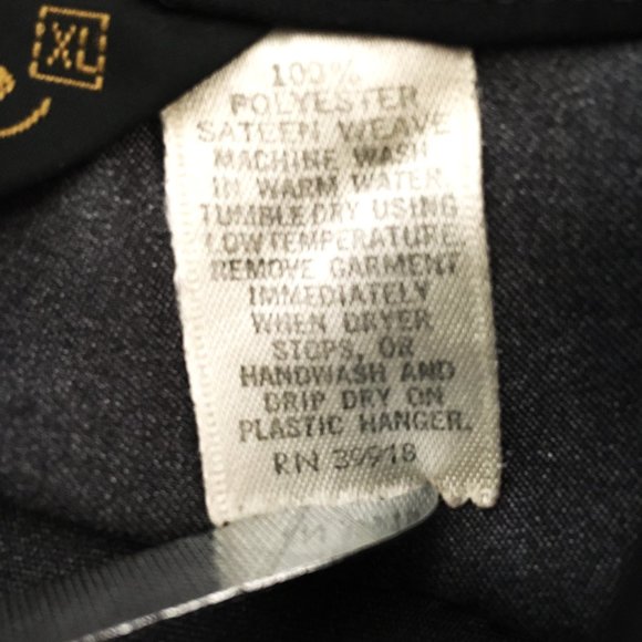 VTG 70’s Mr Jan Disco Poly Casual Shirt - Picture 8 of 8